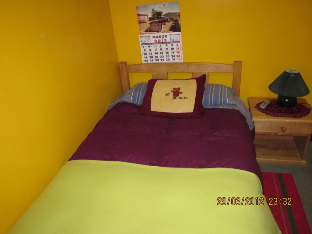 Hostal El Mirador Punta Arenas Habitación foto