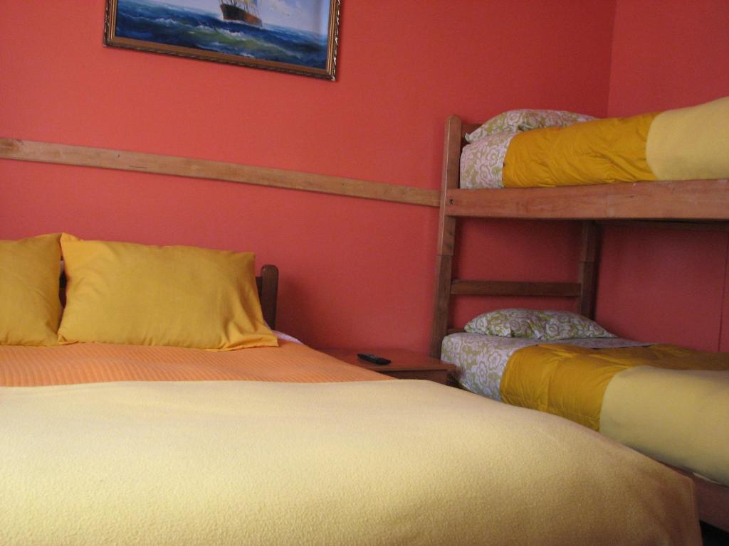 Hostal El Mirador Punta Arenas Habitación foto