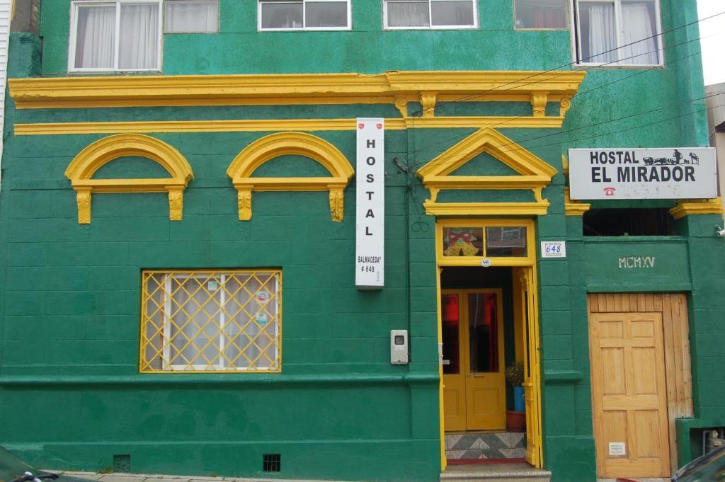 Hostal El Mirador Punta Arenas Exterior foto